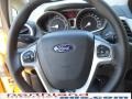 Yellow Blaze Metallic Tri-Coat - Fiesta SEL Sedan Photo No. 19