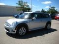 Pure Silver Metallic 2010 Mini Cooper Clubman
