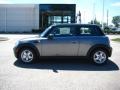 2010 Dark Silver Metallic Mini Cooper Hardtop  photo #2