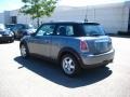 2010 Dark Silver Metallic Mini Cooper Hardtop  photo #3