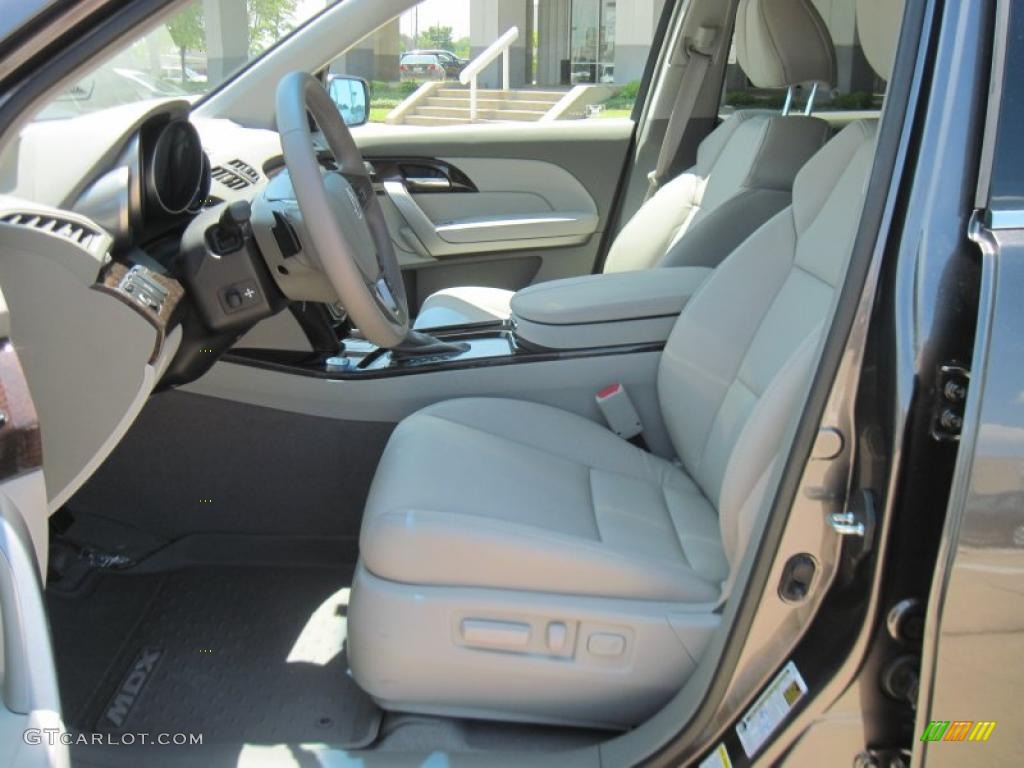 2010 MDX  - Grigio Metallic / Taupe Gray photo #7