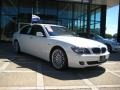 2008 Alpine White BMW 7 Series 750Li Sedan  photo #1
