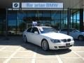 2008 Alpine White BMW 7 Series 750Li Sedan  photo #2