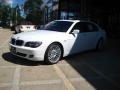 2008 Alpine White BMW 7 Series 750Li Sedan  photo #4