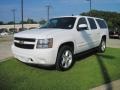 2008 Summit White Chevrolet Suburban 1500 LT  photo #1