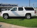 2008 Summit White Chevrolet Suburban 1500 LT  photo #3