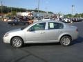 2009 Silver Ice Metallic Chevrolet Cobalt LS Sedan  photo #6