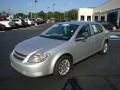 2009 Silver Ice Metallic Chevrolet Cobalt LS Sedan  photo #7