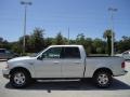 2002 Silver Metallic Ford F150 XLT SuperCrew  photo #2