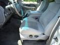 2002 Silver Metallic Ford F150 XLT SuperCrew  photo #4