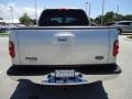 2002 Silver Metallic Ford F150 XLT SuperCrew  photo #7