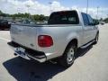 2002 Silver Metallic Ford F150 XLT SuperCrew  photo #8