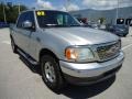 2002 Silver Metallic Ford F150 XLT SuperCrew  photo #10