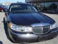 2000 Midnight Grey Metallic Lincoln Town Car Executive  photo #2