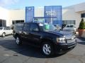Black - Suburban 1500 LT 4x4 Photo No. 1