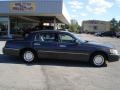 2000 Midnight Grey Metallic Lincoln Town Car Executive  photo #7