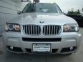 Titanium Silver Metallic - X3 3.0si Photo No. 2