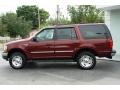 Dark Toreador Red Metallic 2000 Ford Expedition XLT 4x4