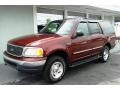 Dark Toreador Red Metallic - Expedition XLT 4x4 Photo No. 2