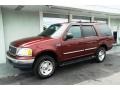 Dark Toreador Red Metallic - Expedition XLT 4x4 Photo No. 3