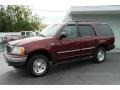 Dark Toreador Red Metallic - Expedition XLT 4x4 Photo No. 8