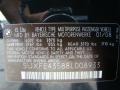 Black Sapphire Metallic - X5 3.0si Photo No. 16