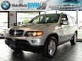 Titanium Silver Metallic - X5 3.0i Photo No. 1