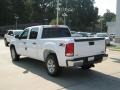 2010 Summit White GMC Sierra 1500 SLE Crew Cab 4x4  photo #3