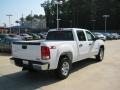 2010 Summit White GMC Sierra 1500 SLE Crew Cab 4x4  photo #5