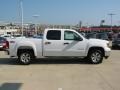 2010 Summit White GMC Sierra 1500 SLE Crew Cab 4x4  photo #6