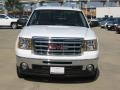 2010 Summit White GMC Sierra 1500 SLE Crew Cab 4x4  photo #8