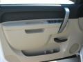 2010 Summit White GMC Sierra 1500 SLE Crew Cab 4x4  photo #15