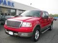 Bright Red - F150 Lariat SuperCrew 4x4 Photo No. 1