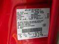 2004 Bright Red Ford F150 Lariat SuperCrew 4x4  photo #11