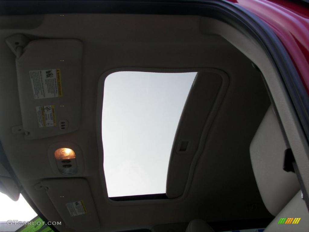 2004 F150 Lariat SuperCrew 4x4 - Bright Red / Tan photo #13