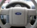 2004 Bright Red Ford F150 Lariat SuperCrew 4x4  photo #15