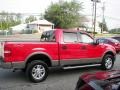 Bright Red - F150 Lariat SuperCrew 4x4 Photo No. 21