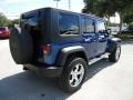 Deep Water Blue Pearl - Wrangler Unlimited X 4x4 Photo No. 12