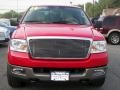2004 Bright Red Ford F150 Lariat SuperCrew 4x4  photo #22