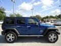 Deep Water Blue Pearl - Wrangler Unlimited X 4x4 Photo No. 13