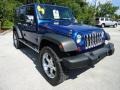 Deep Water Blue Pearl - Wrangler Unlimited X 4x4 Photo No. 14