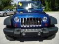 Deep Water Blue Pearl - Wrangler Unlimited X 4x4 Photo No. 22