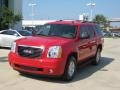 2011 Victory Red GMC Yukon SLE  photo #1