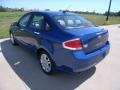 2009 Vista Blue Metallic Ford Focus SEL Sedan  photo #8