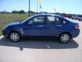 2009 Vista Blue Metallic Ford Focus SEL Sedan  photo #9