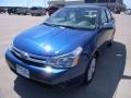 2009 Vista Blue Metallic Ford Focus SEL Sedan  photo #10