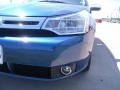 2009 Vista Blue Metallic Ford Focus SEL Sedan  photo #12