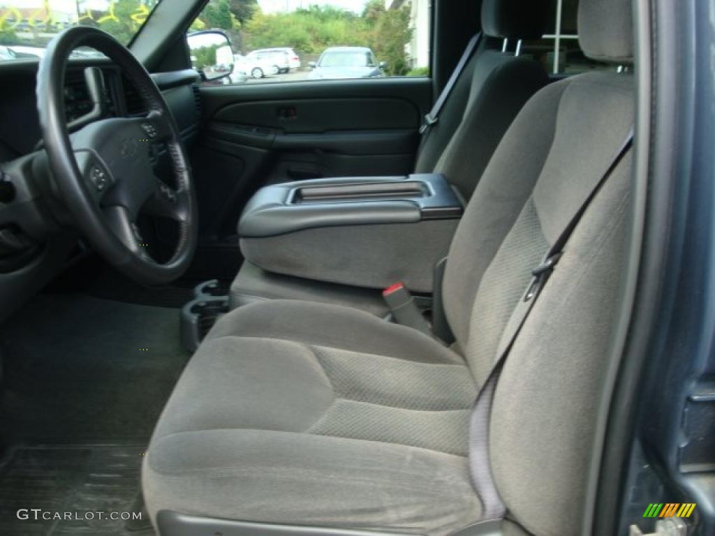 2006 Silverado 1500 LT Crew Cab 4x4 - Blue Granite Metallic / Dark Charcoal photo #8