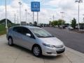 Alabaster Silver Metallic 2010 Honda Insight Hybrid LX Exterior