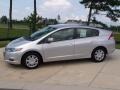 2010 Alabaster Silver Metallic Honda Insight Hybrid LX  photo #9